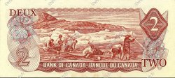 2 Dollars CANADA  1974 P.086a XF+