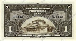 1 Dollar CHINE  1931 PS.2425b pr.NEUF