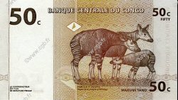 50 Centimes CONGO (RÉPUBLIQUE)  1997 P.084A NEUF