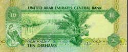 10 Dirhams UNITED ARAB EMIRATES  1982 P.08a UNC-