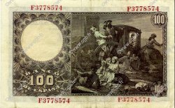 100 Pesetas ESPAGNE  1948 P.137a TTB+