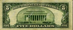 5 Dollars UNITED STATES OF AMERICA  1934 P.414Ay VF-