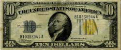 10 Dollars UNITED STATES OF AMERICA  1934 P.415Ay VF-