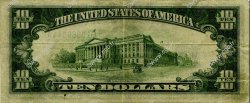 10 Dollars VEREINIGTE STAATEN VON AMERIKA  1934 P.415Ay fSS