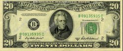 20 Dollars ESTADOS UNIDOS DE AMÉRICA New York 1950 P.440b SC+
