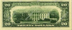 20 Dollars ESTADOS UNIDOS DE AMÉRICA New York 1950 P.440b SC+