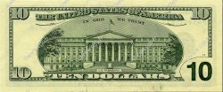 10 Dollars UNITED STATES OF AMERICA  1999 P.506 UNC-