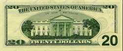 20 Dollars UNITED STATES OF AMERICA  2001 P.512 UNC-