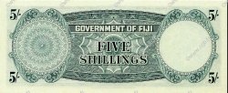 5 Shillings FIGI  1964 P.051d FDC
