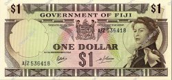 1 Dollar FIJI  1968 P.059a AU