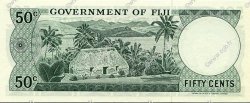 50 Cents FIYI  1971 P.064a FDC