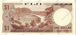 1 Dollar FIJI  1974 P.071b UNC