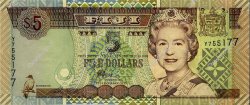 5 Dollars FIDJI  2002 P.105a NEUF