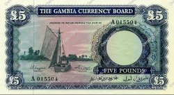 5 Pounds GAMBIE  1965 P.03a
