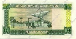 10 Dalasis GAMBIA  1991 P.13a FDC