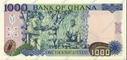 1000 Cedis GHANA  1991 P.29a UNC-