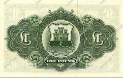 1 Pound GIBRALTAR  1971 P.18b UNC