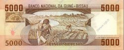 5000 Pesos GUINEA-BISSAU  1984 P.09 UNC
