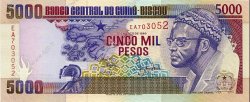 5000 Pesos GUINEA-BISSAU  1990 P.14a ST