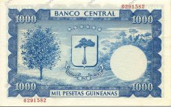 1000 Pesetas Guineanas GUINEA EQUATORIALE  1969 P.03 q.FDC