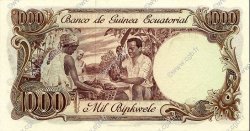 1000 Ekuele GUINEA ECUATORIAL  1979 P.16 FDC