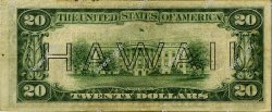 20 Dollars HAWAII  1934 P.41 q.BB