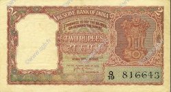 2 Rupees INDIA  1949 P.028 XF