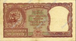 2 Rupees INDIA  1949 P.028 XF