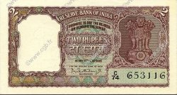 2 Rupees INDE  1962 P.030 SPL