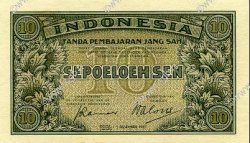 10 Sen INDONESIA  1947 P.031 FDC