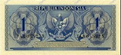 1 Rupiah INDONESIEN  1956 P.074 fST+