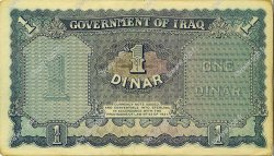 1 Dinar IRAQ  1941 P.015 VF+
