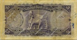 10 Dinars IRAK  1947 P.031 S