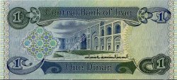 1 Dinar IRAQ  1980 P.069a SPL+