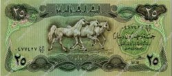 25 Dinars IRAK  1982 P.072b