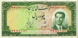 50 Rials IRAN  1953 P.061 UNC