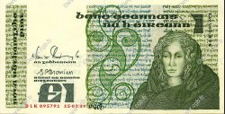 1 Pound IRLANDA  1989 P.070d SPL+