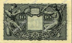 10 Lire ITALIA  1944 P.032c BB