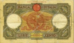 100 Lire ITALIA  1931 P.055a q.BB