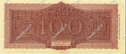 100 Lire ITALY  1944 P.075 XF+