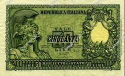 50 Lire ITALIE  1951 P.091a TTB+