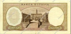 10000 Lire ITALY  1968 P.097c VF+