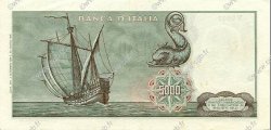 5000 Lire ITALY  1964 P.098a XF