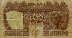 100 Lire ITALY  1908 PS.857 F-