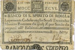 32 Scudi ITALY  1786 PS.406 VG