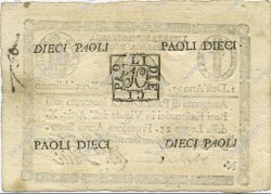 10 Paoli ITALIA  1798 PS.540c EBC