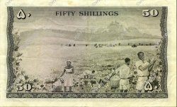 50 Shillings KENIA  1967 P.04c fVZ