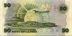 50 Shillings KENYA  1980 P.22a XF+