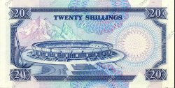 20 Shillings KENYA  1988 P.25a NEUF