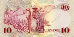 10 Maloti LESOTHO  1984 P.06b UNC